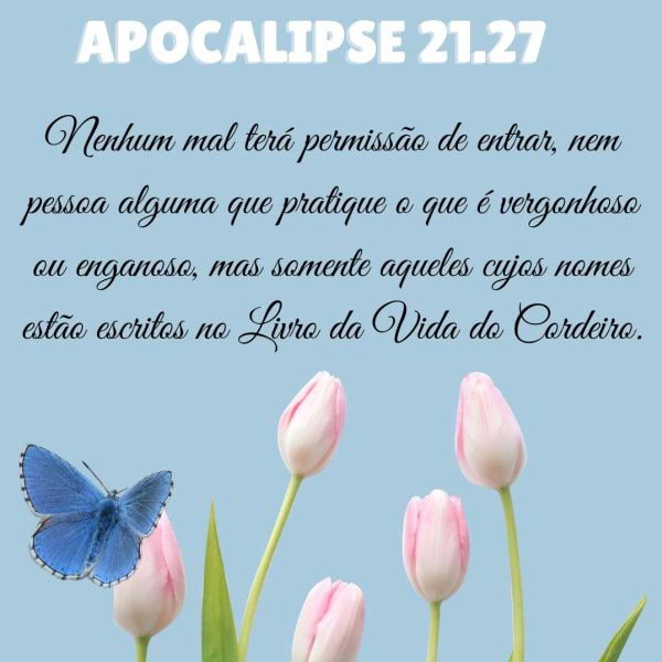 Apocalipse 21:27