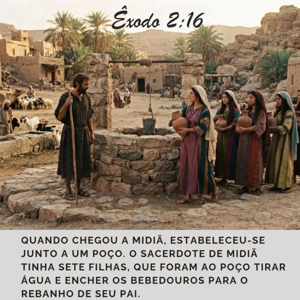 Êxodo 2:16