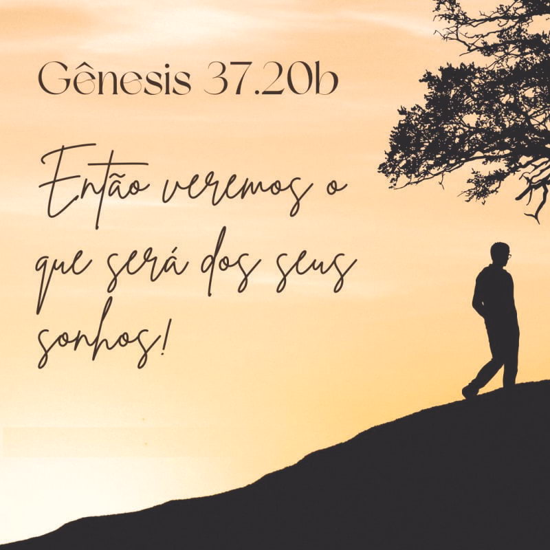 Gênesis 37:20b