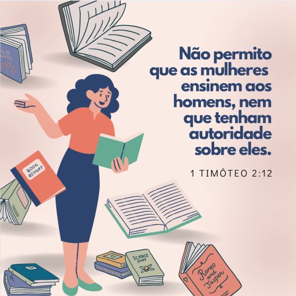 1 Timóteo 2:12