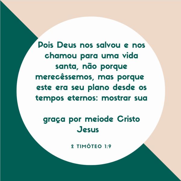 2 Timóteo 1:9