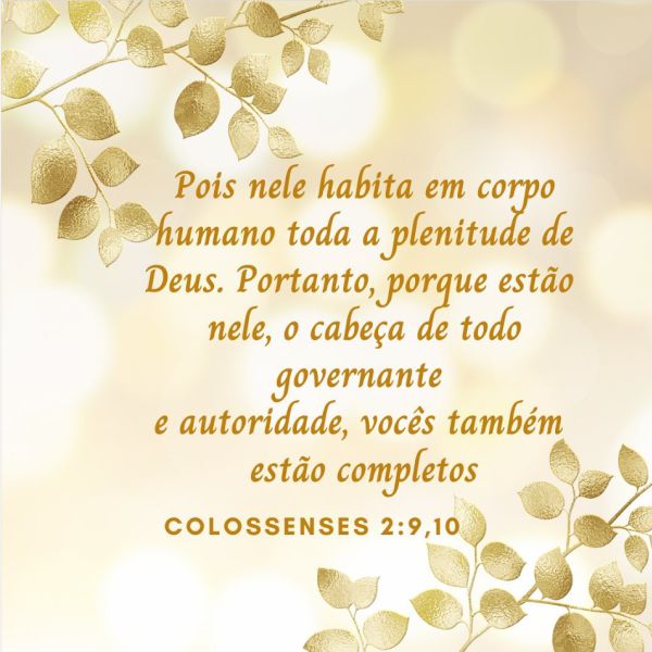 Colossenses 2:9-10