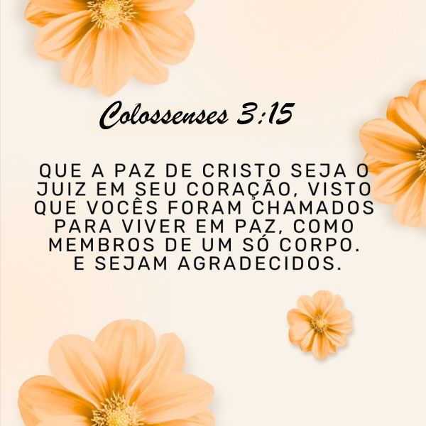 Colossenses 3:15