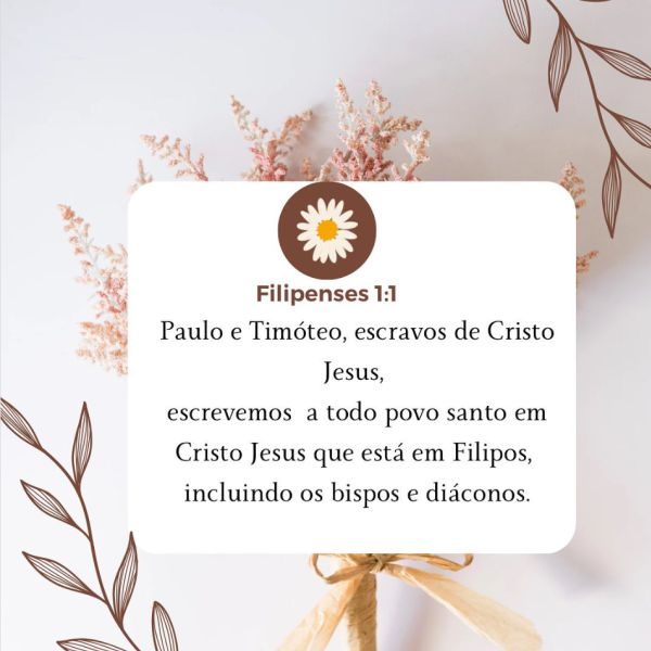 Filipenses 1:1