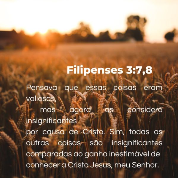 Filpenses 3:7-8