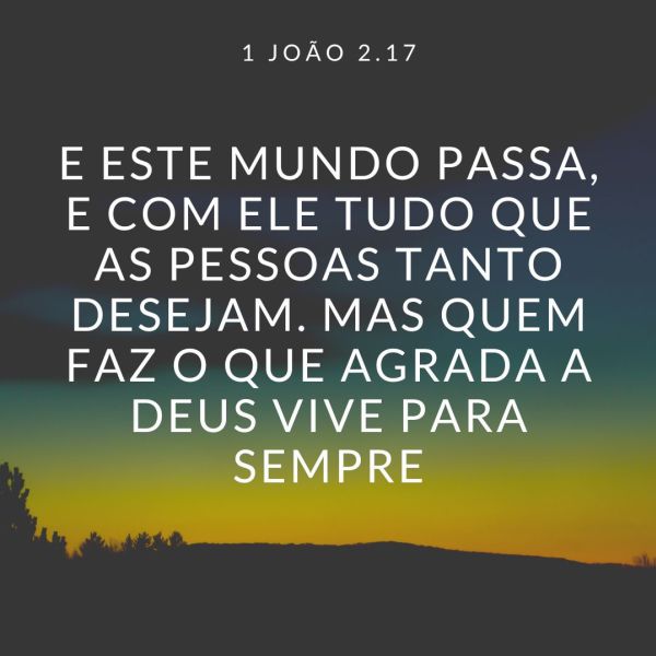 1 João 2:17