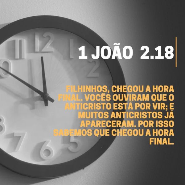 1 João 2:18