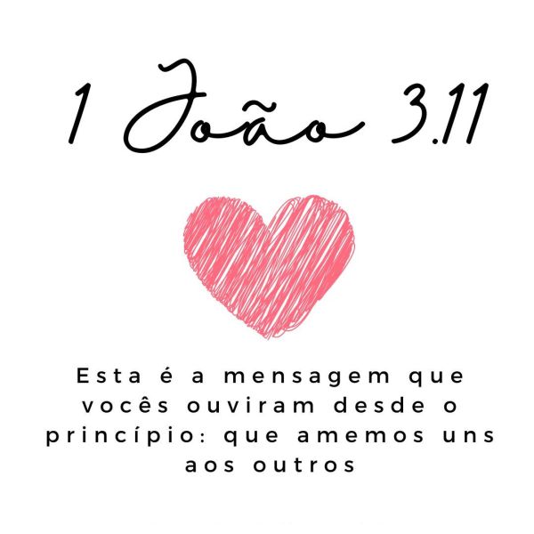 1 João 3:11