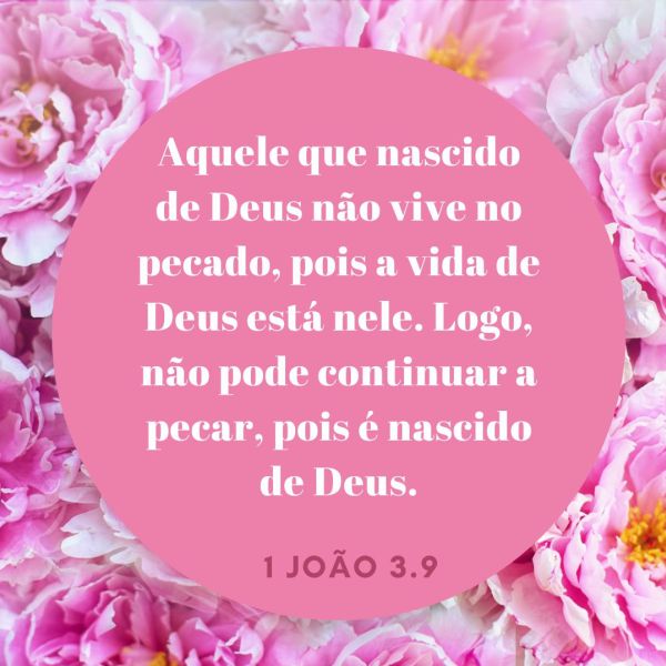 1 João 3:9