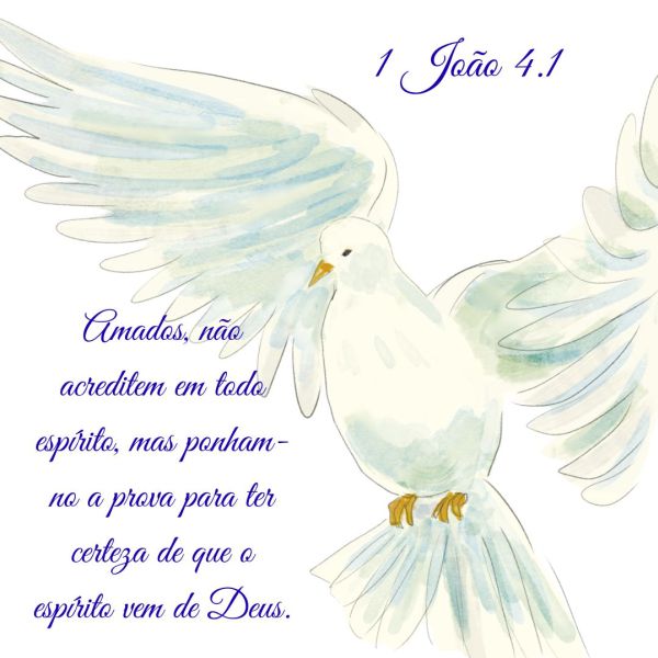 1 João 4:1