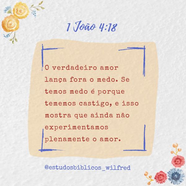 1 João 4:18