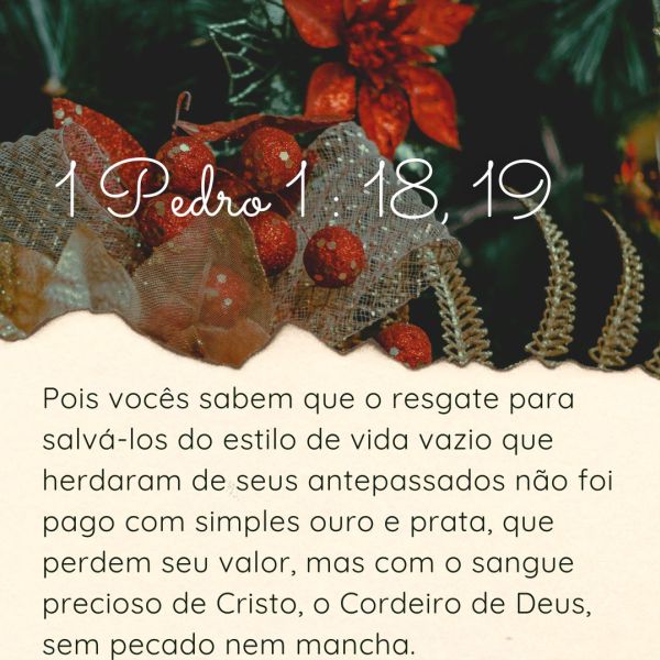1 Pedro 1:18-19