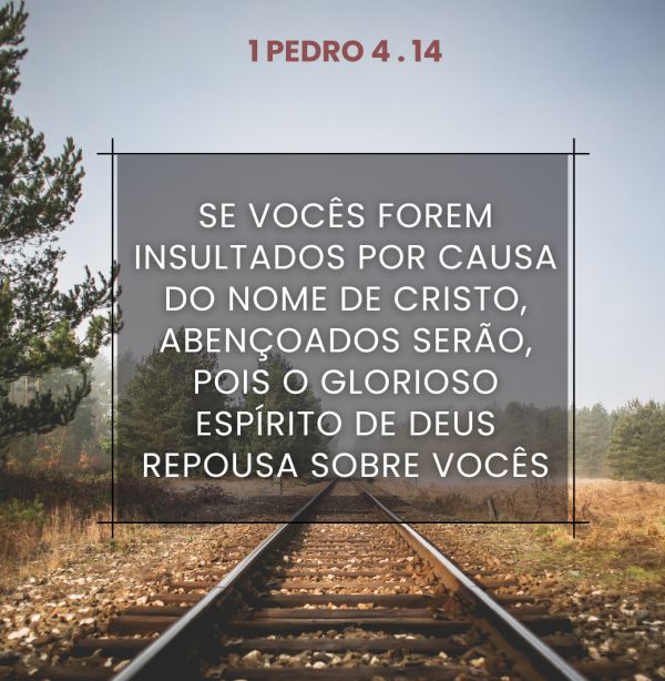 1 Pedro 4:14