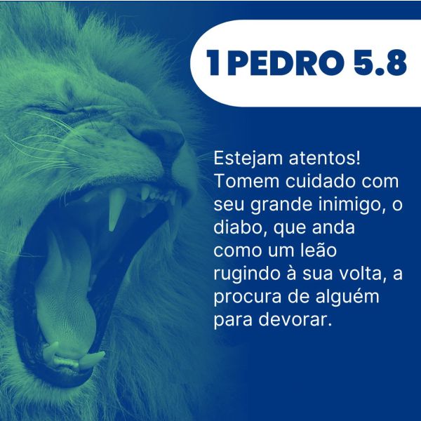 1 Pedro 5:8