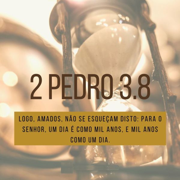 2 Pedro 3:8
