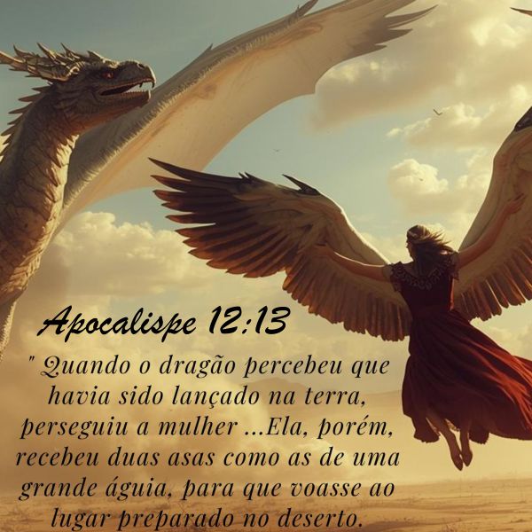 Apocalipse 12:13-17