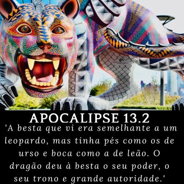 Apocalipse 13:2