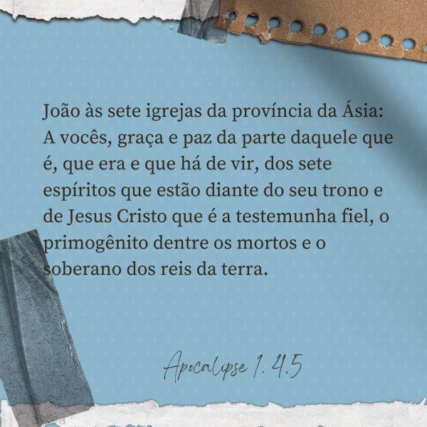 Apocalipse 1:4-5