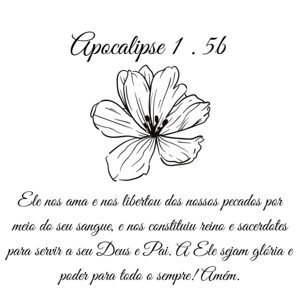 Apocalipse 1:5b-6