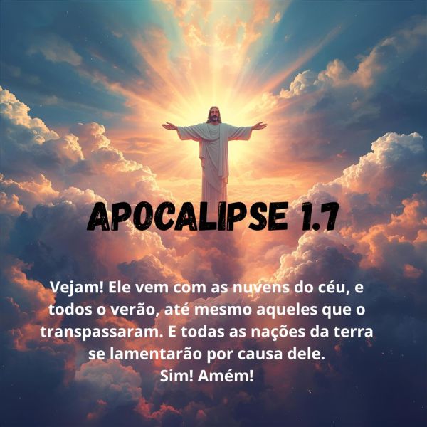 Apocalipse 1:7