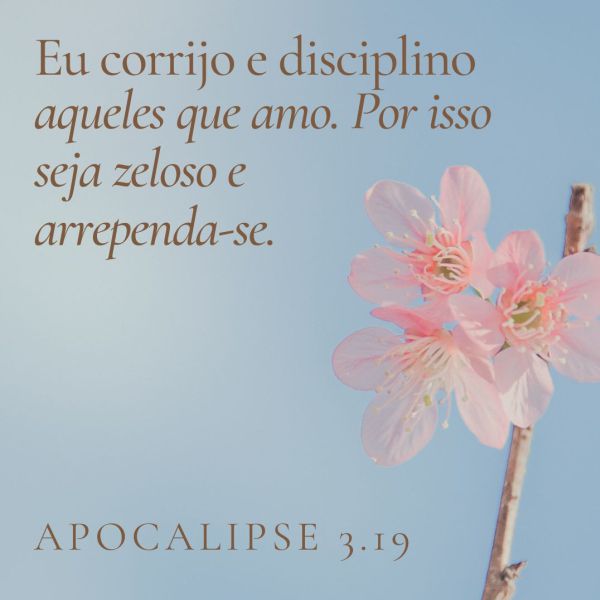 Apocalipse 3:19