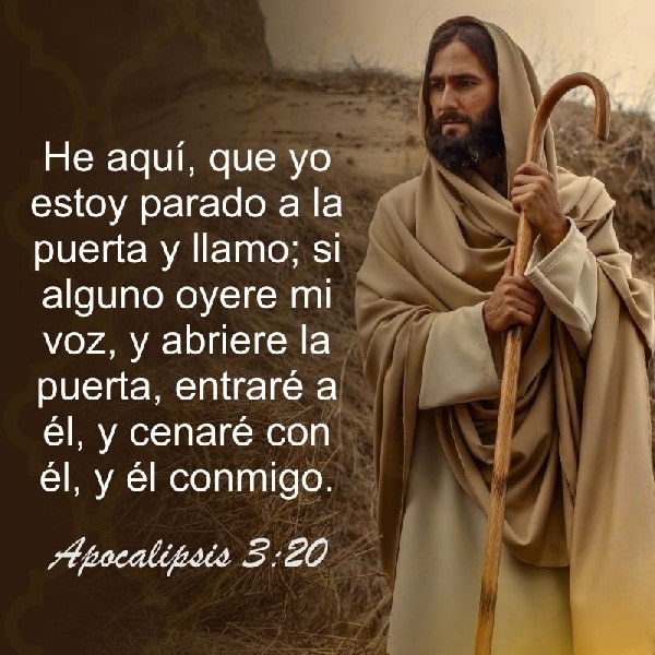 Apocalipse 3:20
