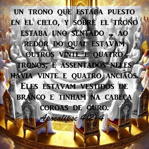 Apocalipse 4:2-4
