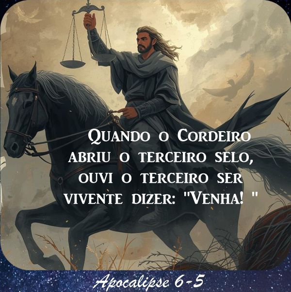 Apocalipse 6:5-6