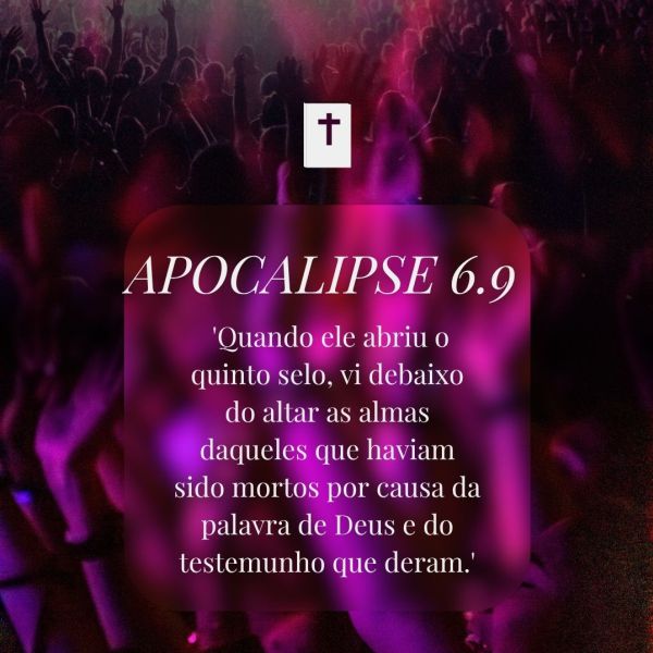 Apocalipse 6:9-11