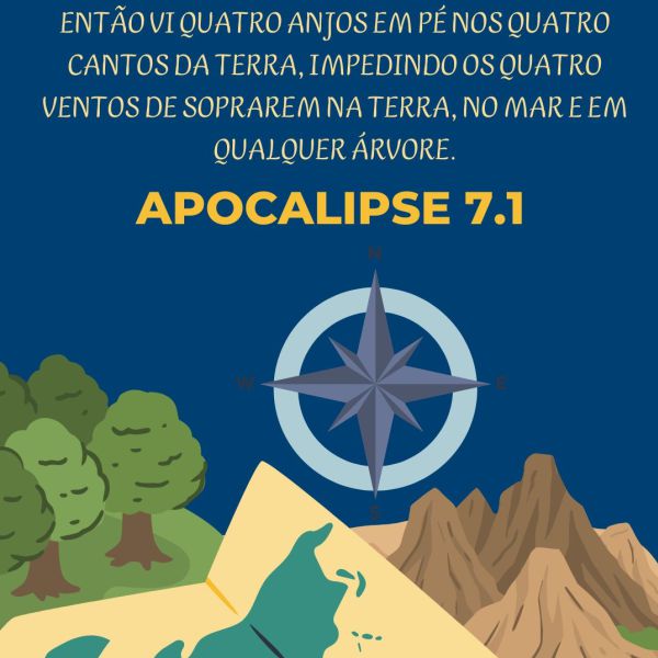 Apocalipse 7:1-3