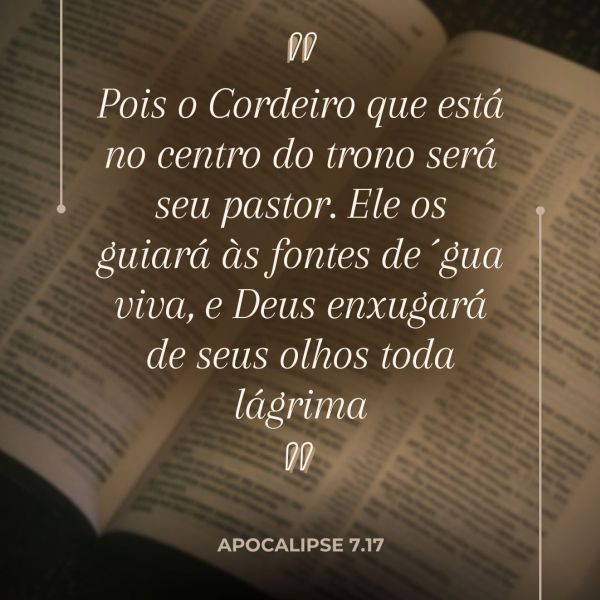 Apocalipse 7:17