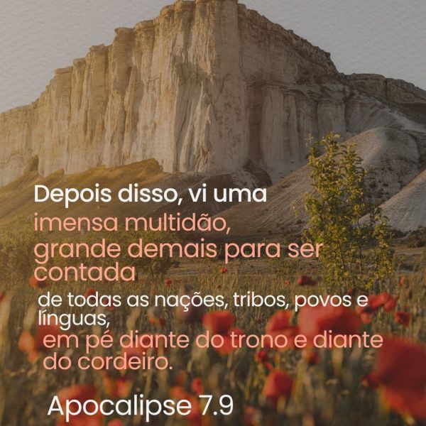 Apocalipse 7:9-12