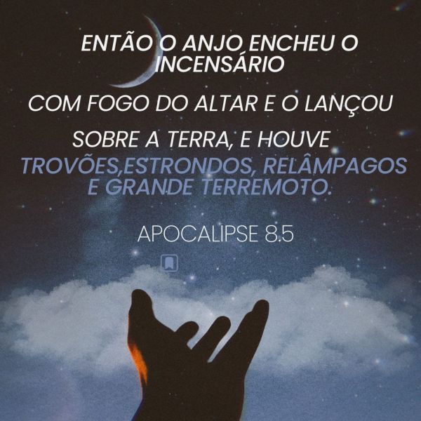 Apocalipse 8:3-5