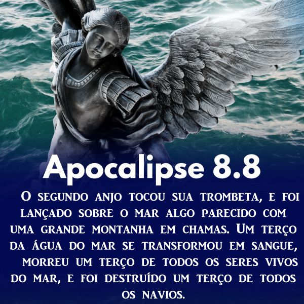 Apocalipse 8:8-11
