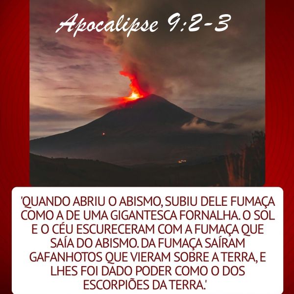 Apocalipse 9:2-3