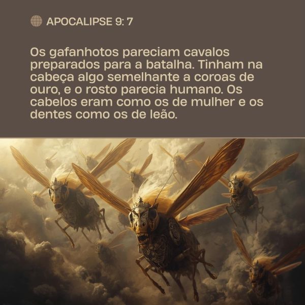 Apocalipse 9:4-7