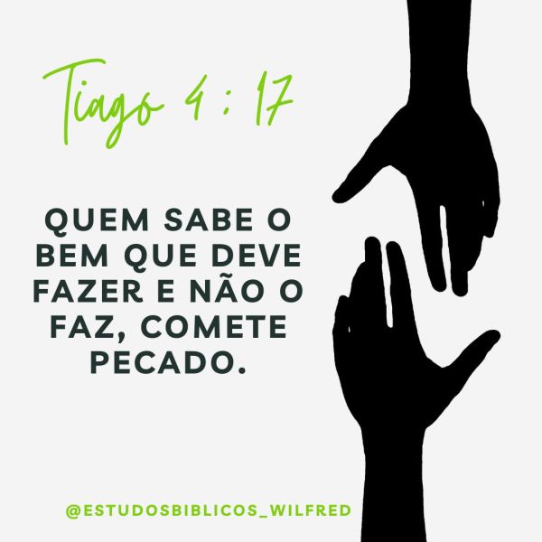 Tiago 4:17