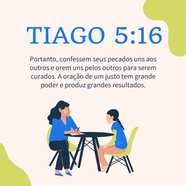 Tiago 5:16