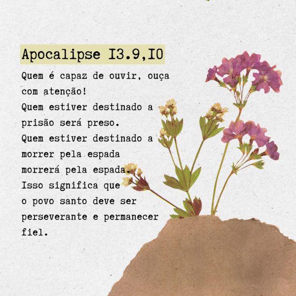 Apocalipse 13:9-10