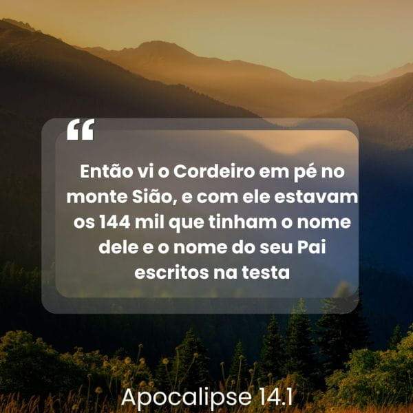 Apocalipse 14:1-5