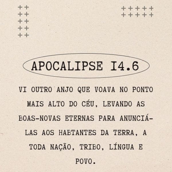 Apocalipse 14:6-7
