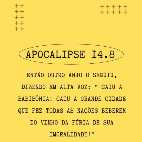 Apocalipse 14:8
