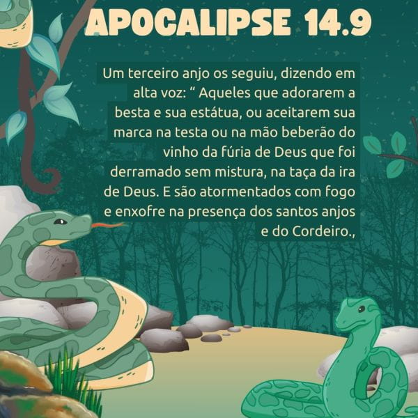Apocalipse 14:9-11