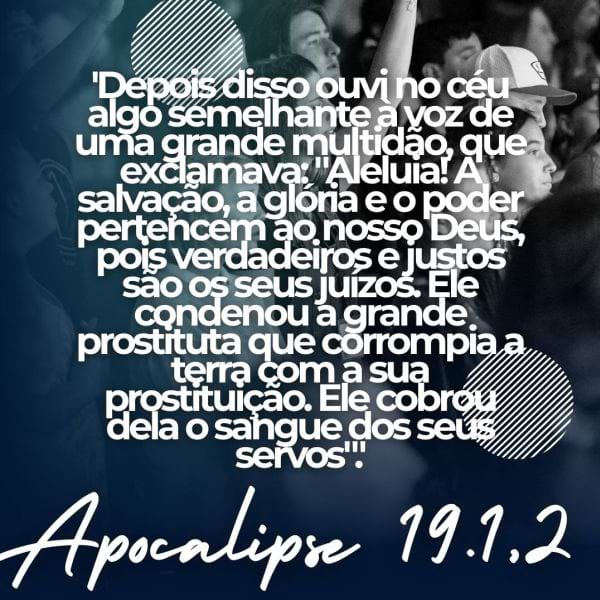 Apocalipse 19:1-6