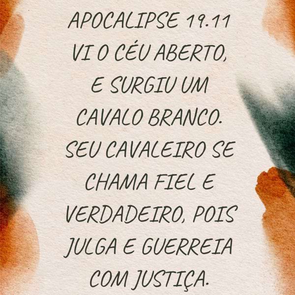 Apocalipse 19:11-16