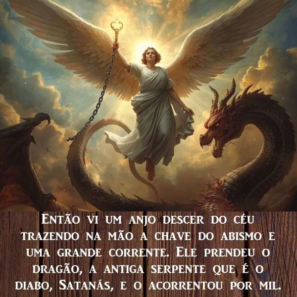 Apocalipse 20:1-3