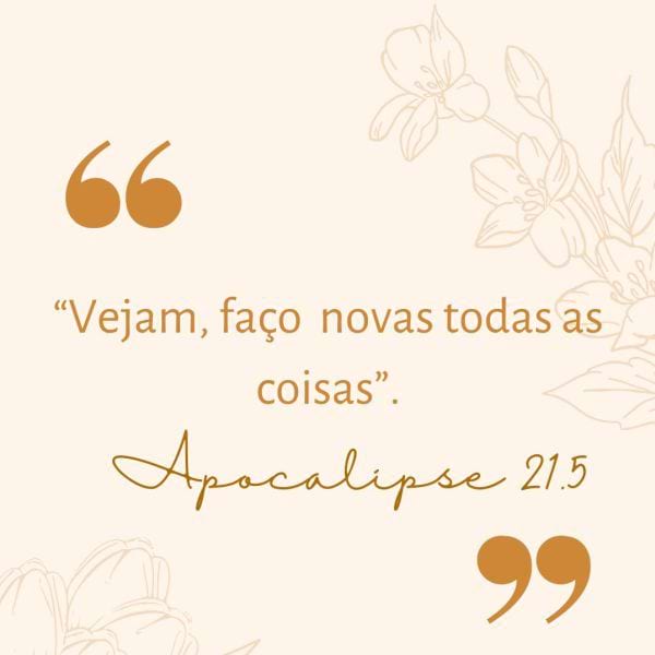 Apocalipse 21:5-6