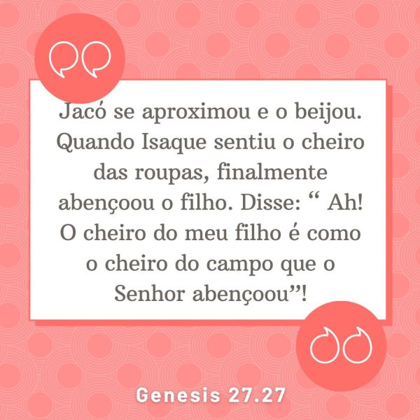 Gênesis 27:27-30