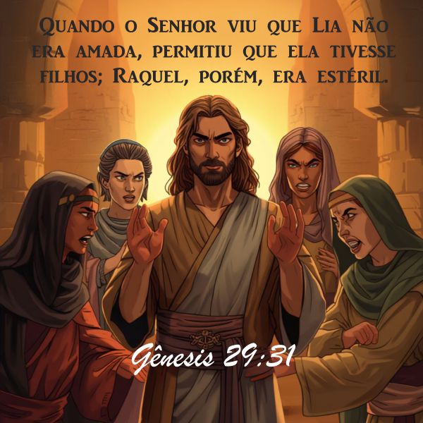 Gênesis 29:31-35