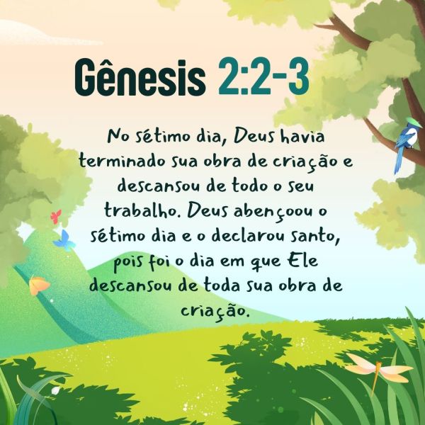Genesis 2:2-3
